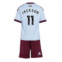 Aston Villa Nicolas Jackson #11 Kolmas Peliasu Lasten 2026-27 Lyhythihainen (+ Lyhyet housut)